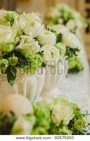 Wedding table decoration