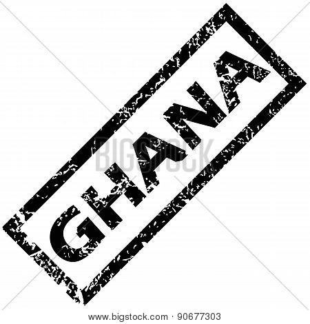 GHANA rubber stamp
