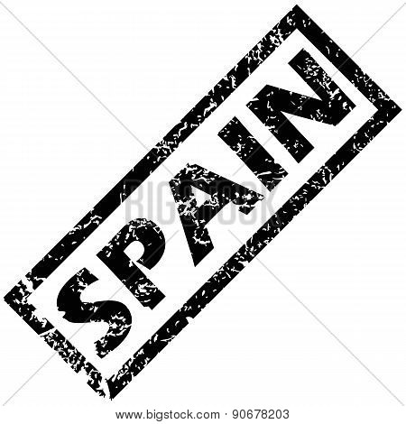 SPAIN rubber stamp