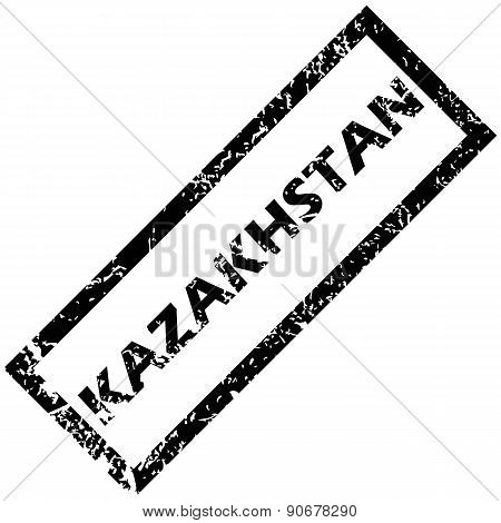 KAZAKHSTAN rubber stamp