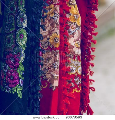 Traditional Clothes In Zakopane, Poland.