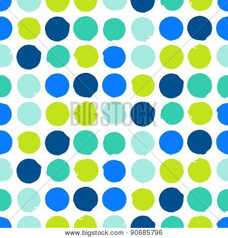 Modern hipster background with dots