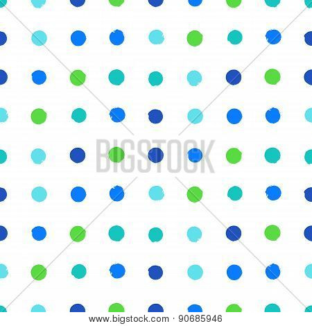 Geometric pattern with circles