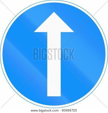 Straight Ahead In Finland