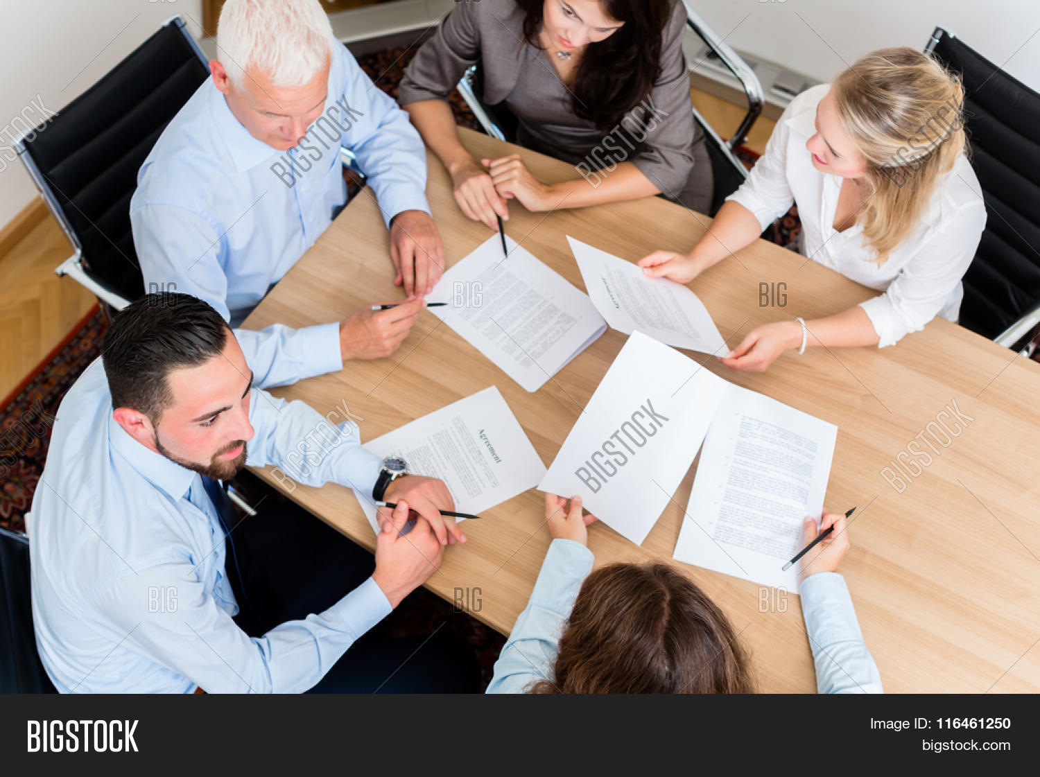 Lawyers Having Team Image & Photo (Free Trial) Bigstock