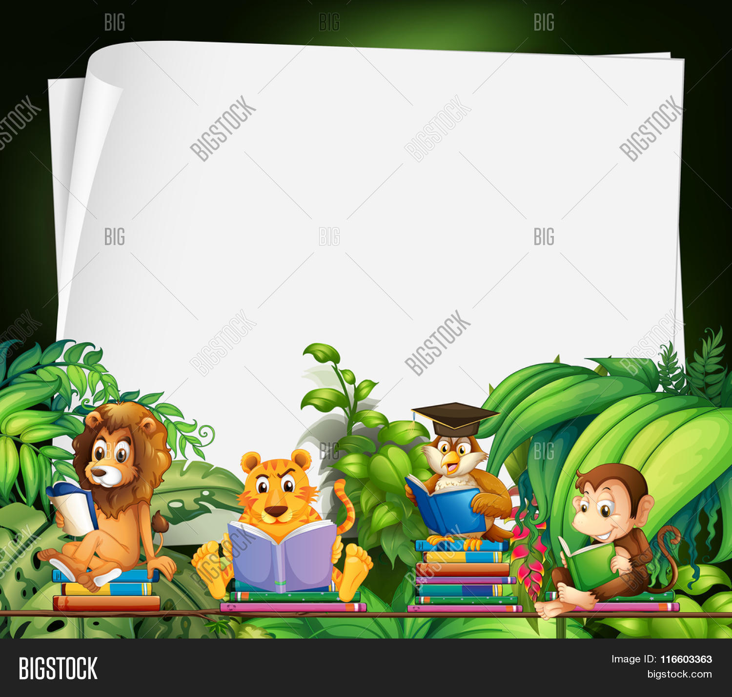 Border Design Wild Vector & Photo (Free Trial) | Bigstock