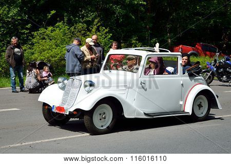 Vintage Car Tatra