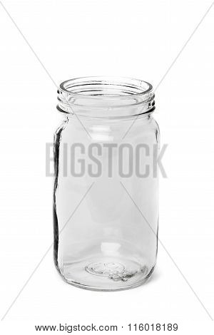 Empty Glass Jar