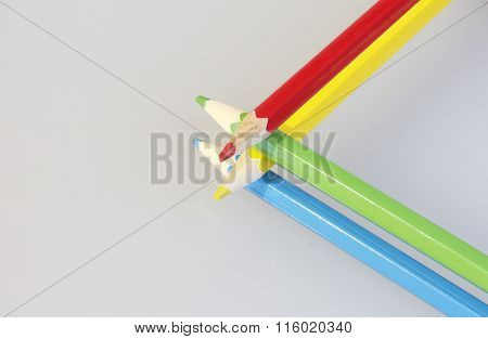 Colour pencils