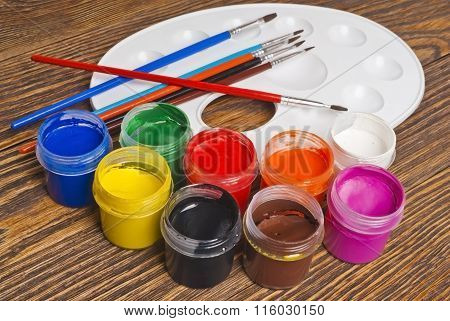 paint buckets