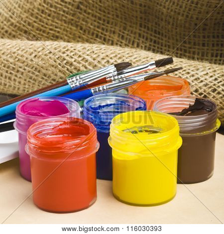 paint buckets