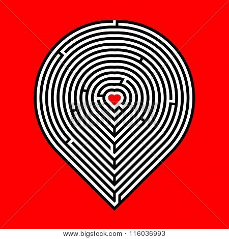 Heart Maze