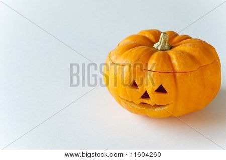 Smiling Jack-o-lantern