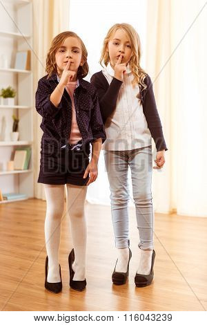 Two Little Girls