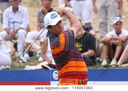 Scott Hend At The Golf French Open 2015
