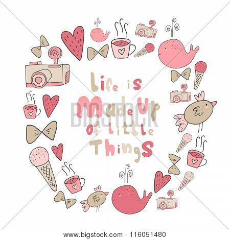 Cute postcard