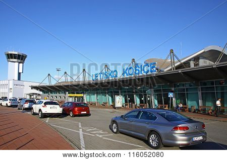 Terminal 1 Of Kosice International Airport