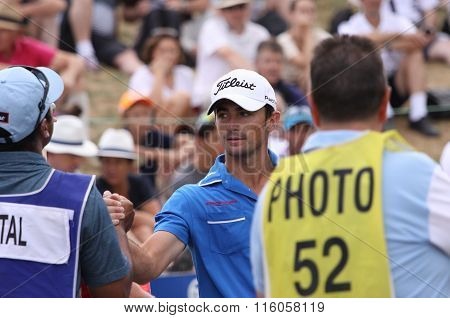 Gary Stal  At The Golf French Open 2015
