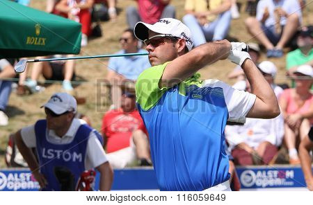 Jaco Van Zyl At The Golf French Open 2015