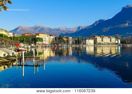 The Lakeside Promenade, Lugano