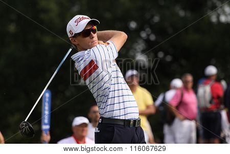 Jordi Garcia Pinto At The Golf French Open 2015