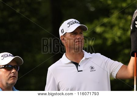 Robert Karlsson At The Golf French Open 2015