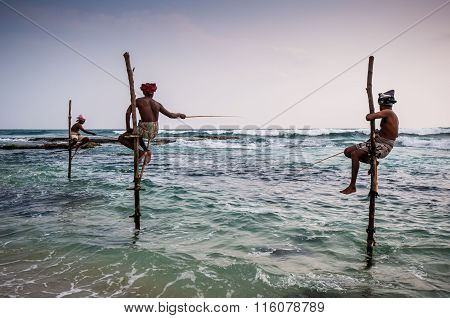 Fishing in Sri Lanka