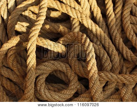 Thick rope
