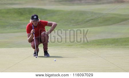 Fabien Marty At The Golf French Open 2015