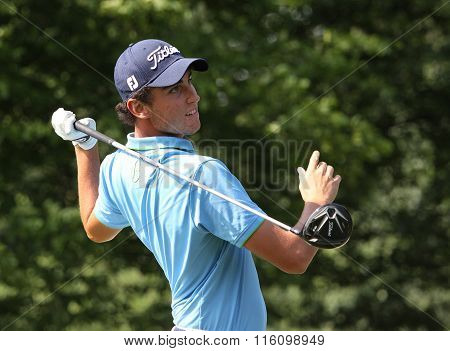 Renato Paratore At The Golf French Open 2015