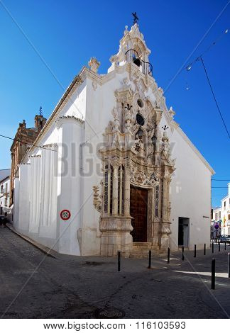Carmen church, Estepa.