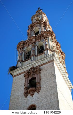St Giles church tower, Ecija.