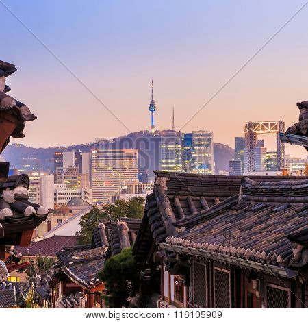 The Bukchon Hanok Historic District