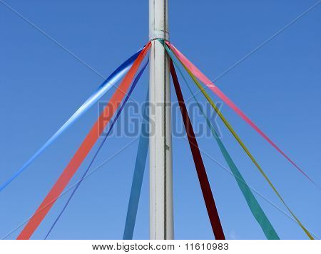 Maypole wstążki