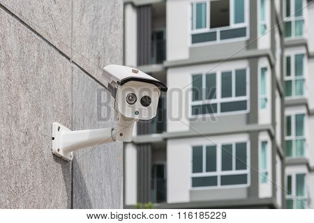 Dirty Cctv Security Camera