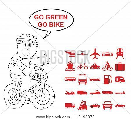 Transport Related Graphics