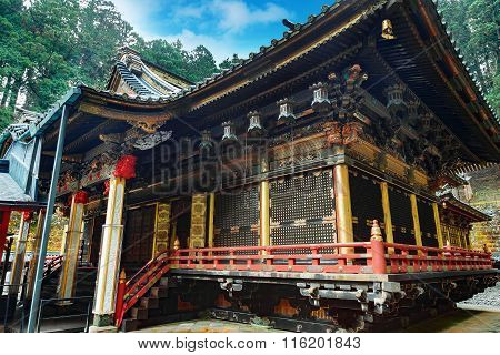 Taiyuinbyo - the Mausoleum of Shogun Tokugawa Iemitsu in Nikko, Japan