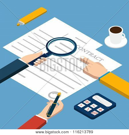 Preparation Business Contract.