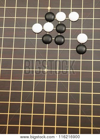 weiqi or GO, the chinese boardgame