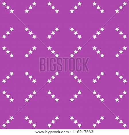 Bright Abstract Pattern With Stars
