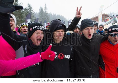 First World Winter Spartan Race