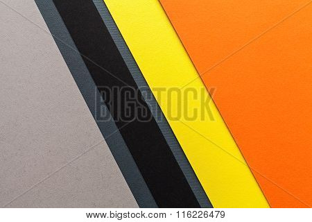 Paper Texture Composition