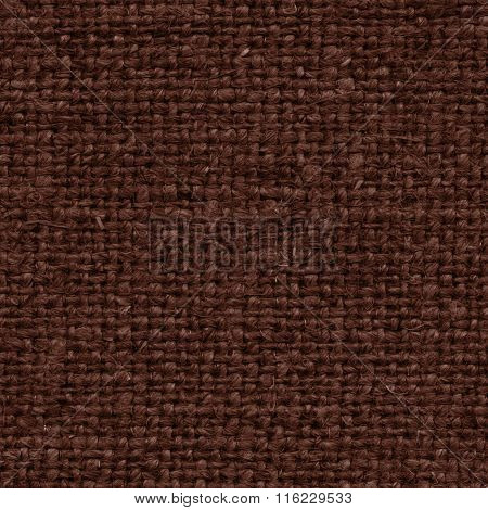 Textile Pattern, Fabric Exterior, Umber Canvas, Parchment Material, Closeup Background