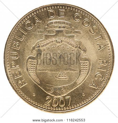 Coin Costa Rica