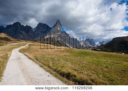 Italian Alps Panorama