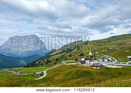 The great dolomite road