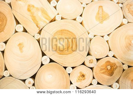 Table Design Stack Of Fire Wood Background