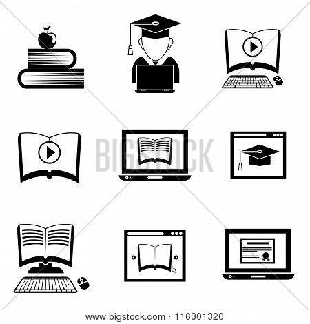 Online education and eLearning