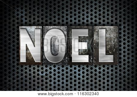Noel Concept Metal Letterpress Type