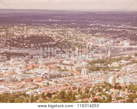 Stuttgart, Germany Vintage